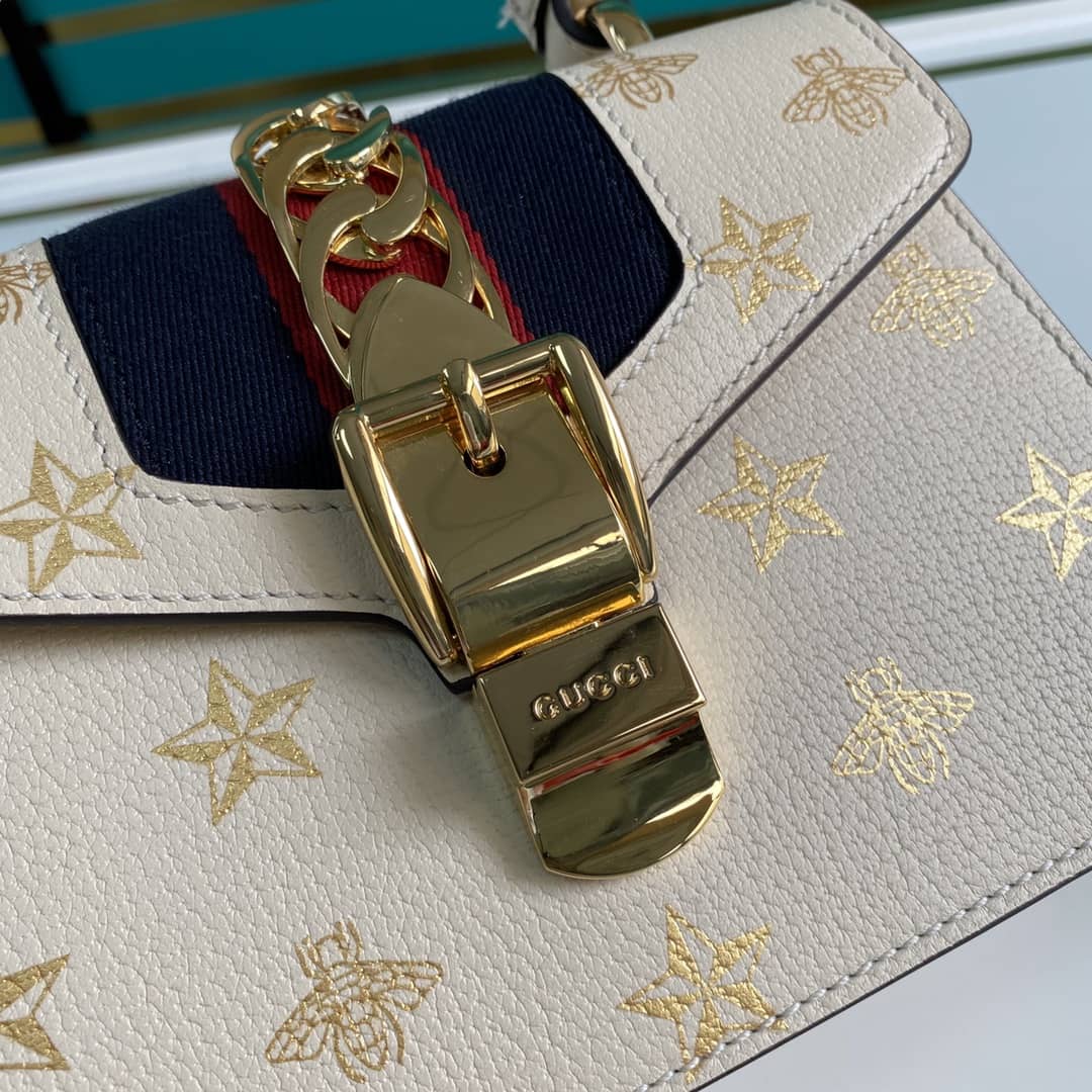 Gvc*1 Womens Sylvie Leather Mini Bag Replica 470270