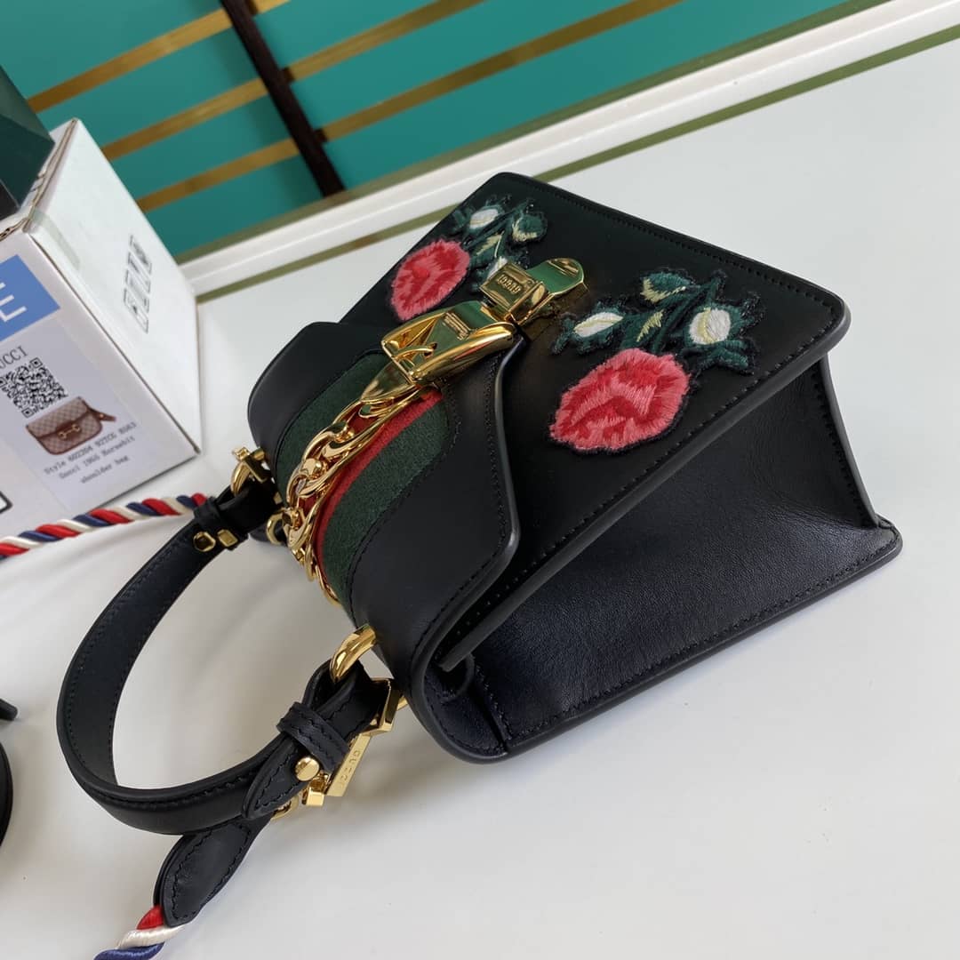 Gvc*1 Womens Sylvie Leather Mini Bag Replica 470270