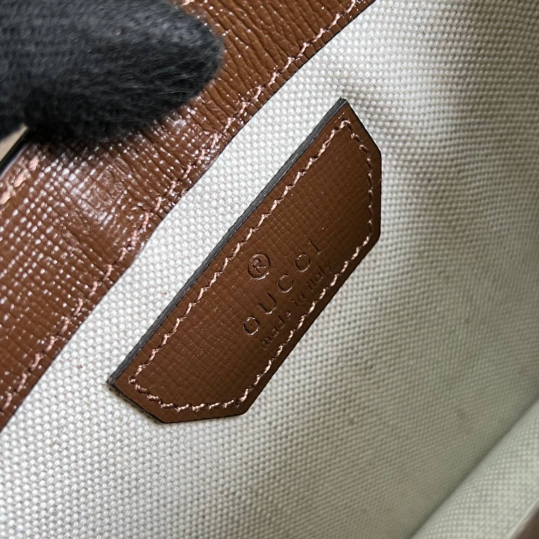 Gvc*1 GG Carnation Print Mini Shoulder Crossbody Bag 671620 Replica