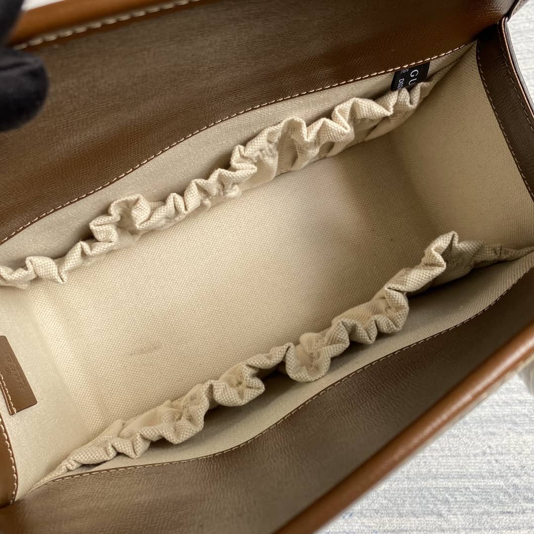 Gvc*1 1955 Horsebit Small Top Handle Bag Replica 627323