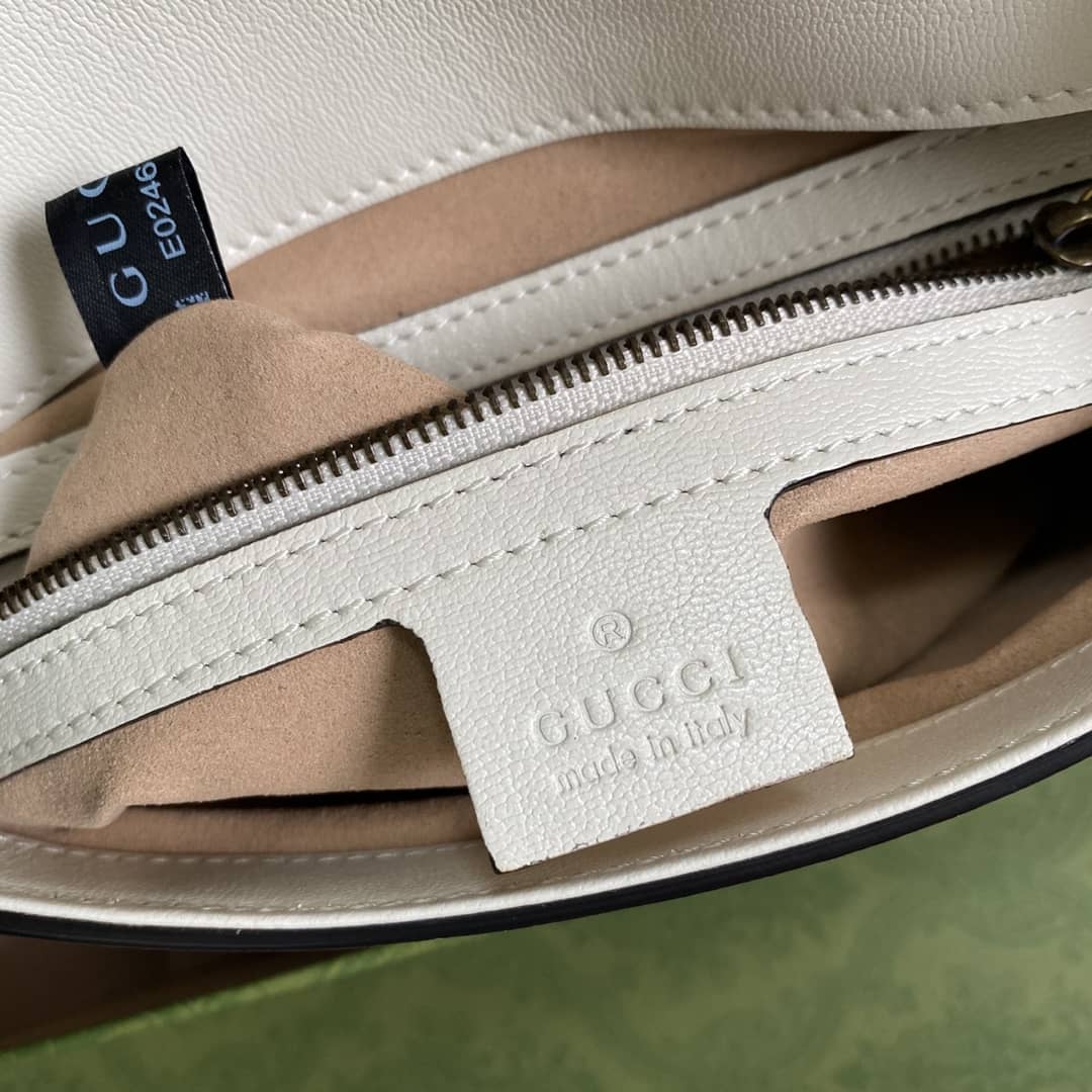 Gvc*1 Double G Messenger Shoulder Bag Replica 648934