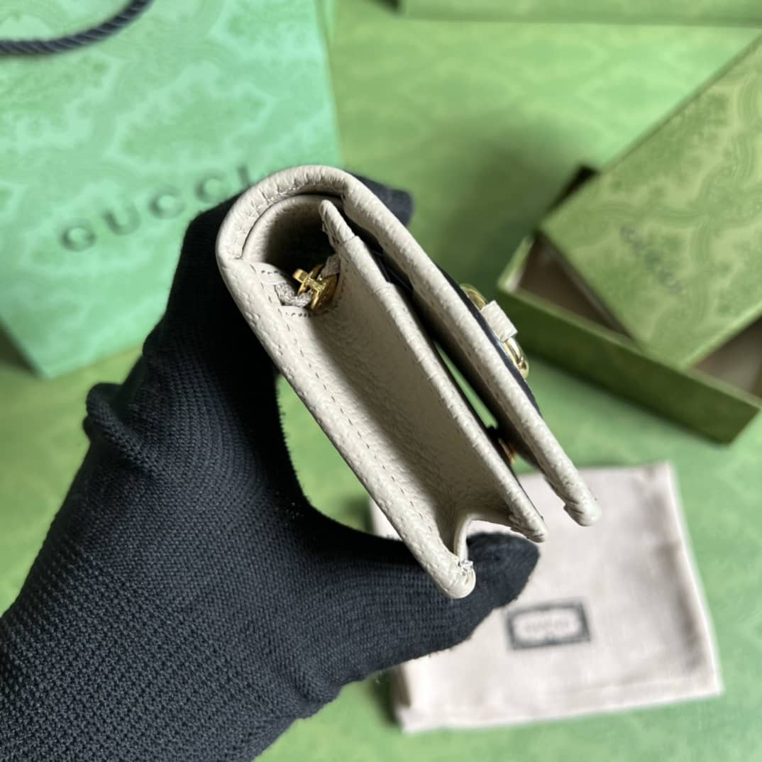 Gvc*1 Horsebit 1955 Card Holder 621887 Replica Wallet