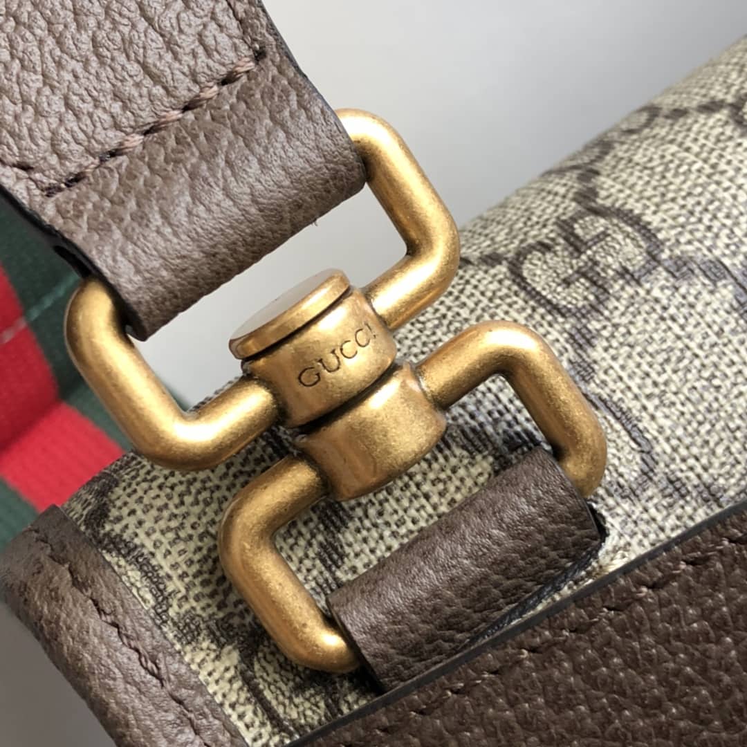 Gvc*1 GG Svp*me Cat Head Messenger Bag Replica 495654