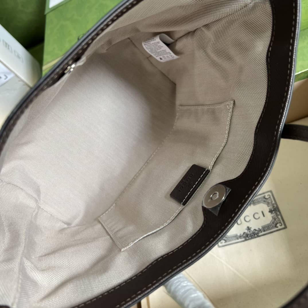 Gvc*1 Geometric Motifs Ophidia Tote 410812 Replica Bag