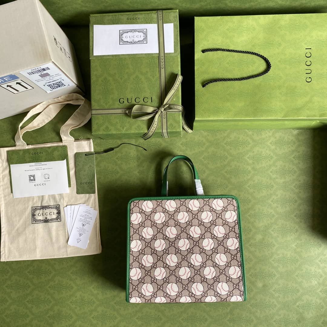 Gvc*1 GG Printed Multicolor Kids Girl Tote Replica 605614