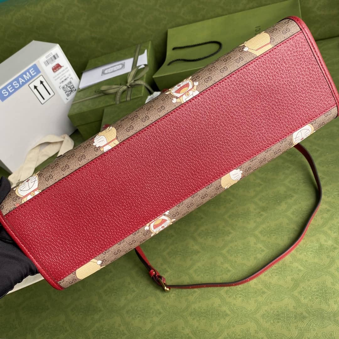 Gvc*1 x Doraemon Medium Tote Replica 654345