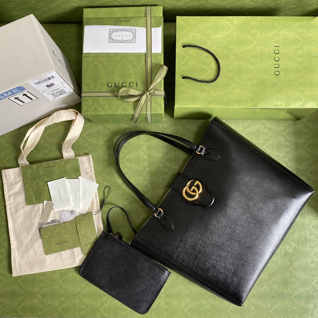 Gvc*1 Double G Medium Tote Replica 649577