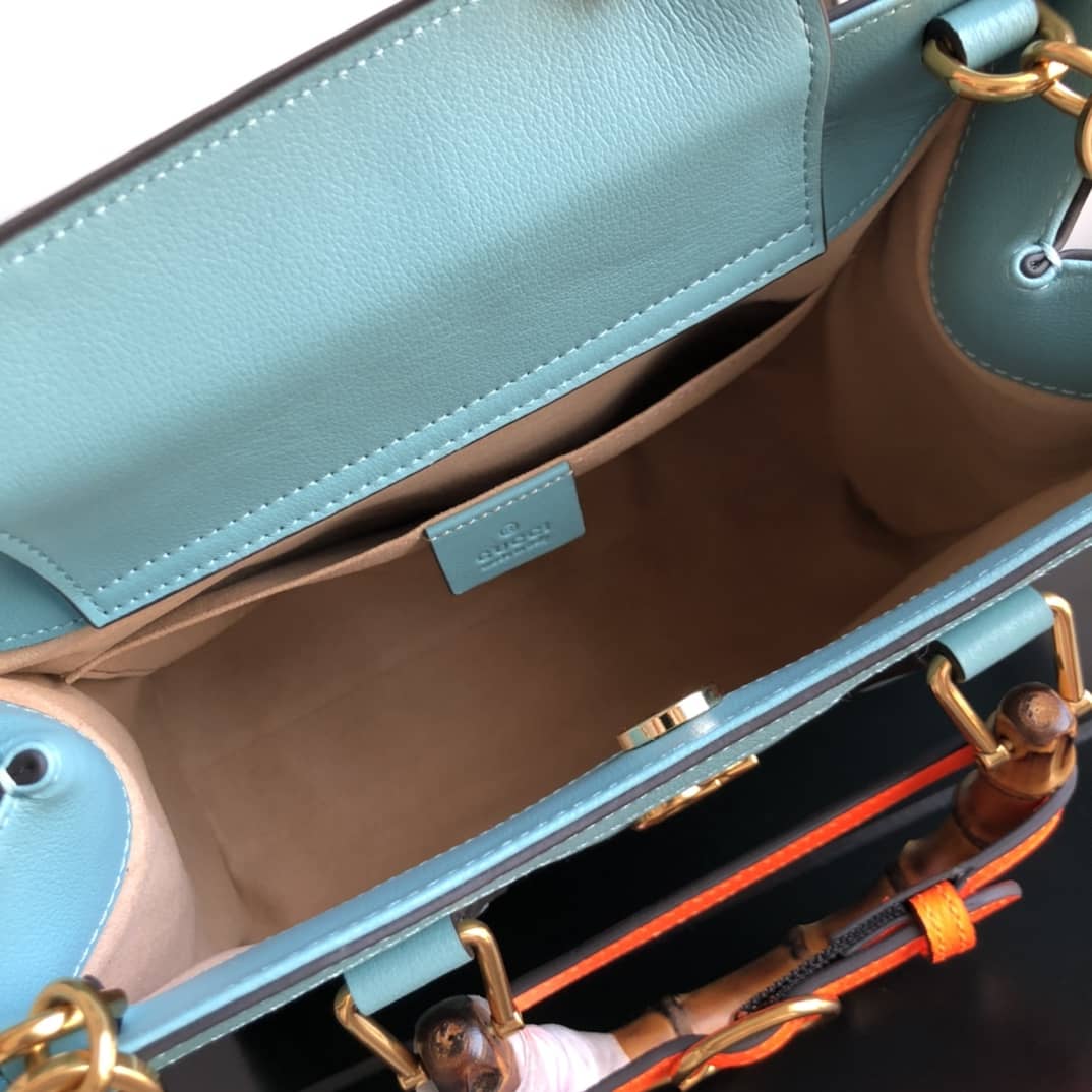 Gvc*1 Diana Small Tote Replica Green 660195