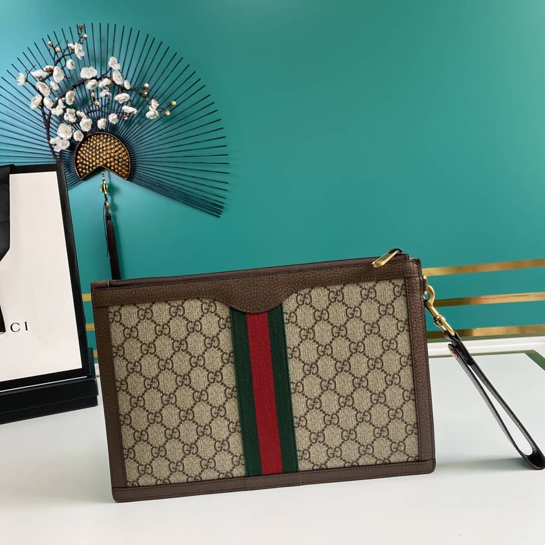 Gvc*1 Purse Dupes Monogram Web Ophidia GG Svp*me Cosmetic Case 523156