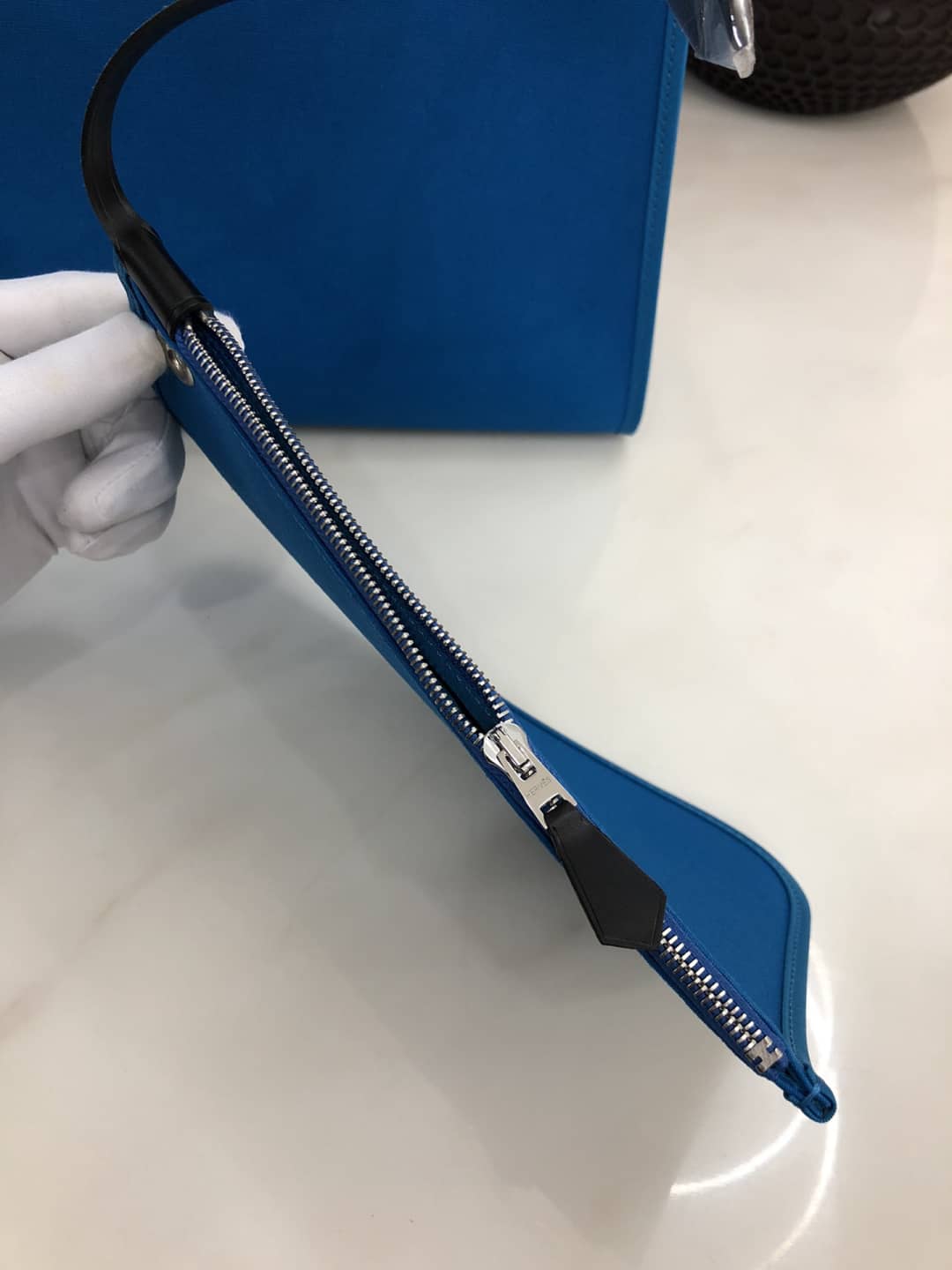 H**me5 Bag Replica 31 Canvas Leather HerBag