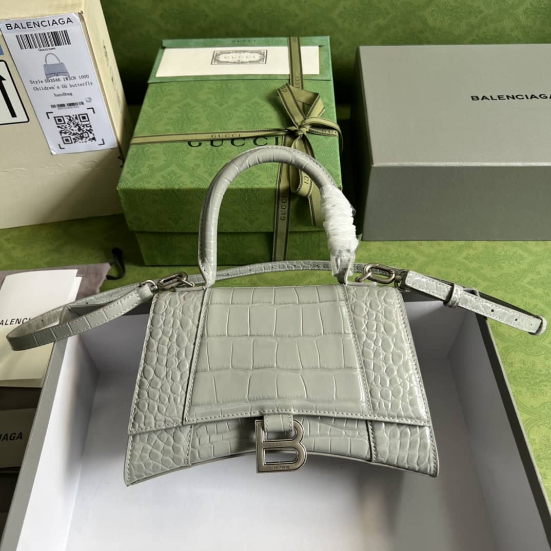 Gvc*1 Ba1en*iaga Hourglass S Tote Bag 5935461 Replica