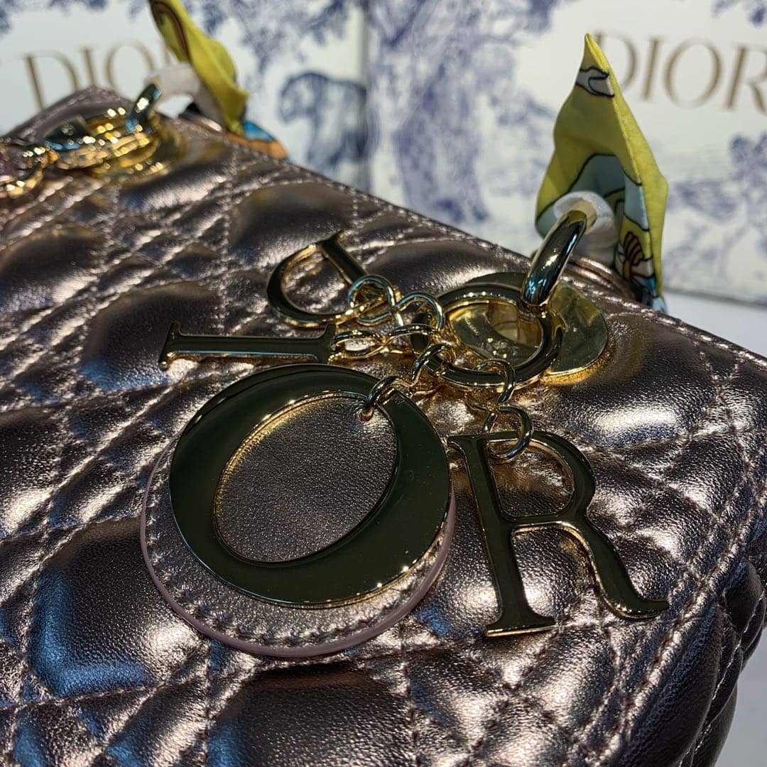 Chr1st1an D10r Lady D10r 24CM Replica Bag