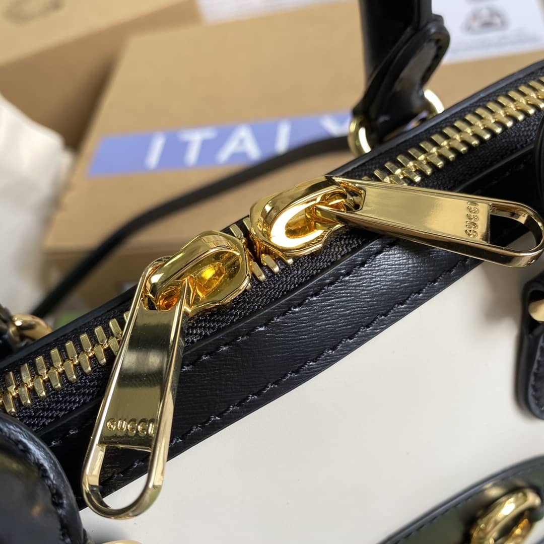 Gvc*1 1955 Horsebit GG Mini Top Handle Bag Replica 640716