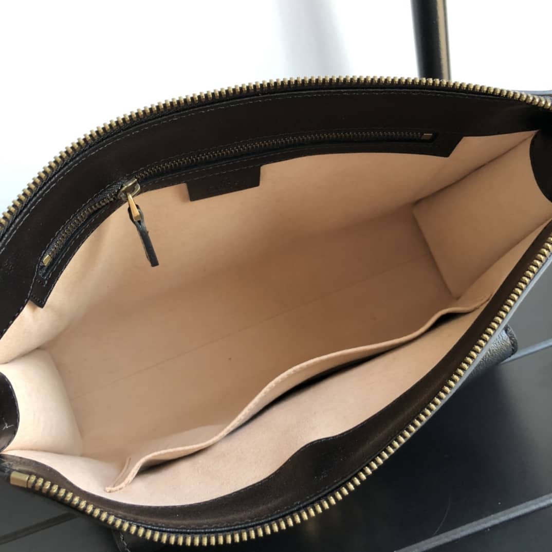 Gvc*1 Small Shoulder Bag With Double G Replica Black 648999