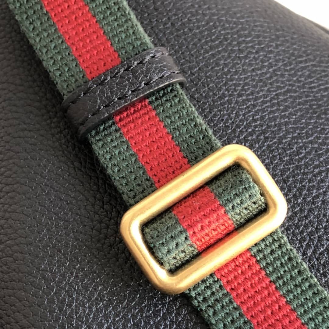 Gvc*1 Print Small Waist Body Belt Bag Replica Black 527792