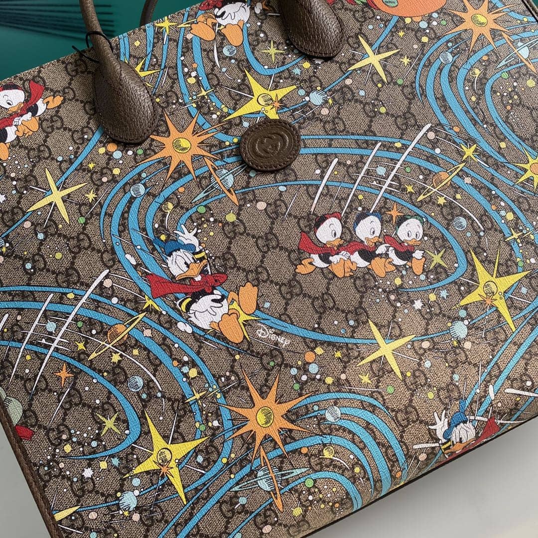 Gvc*1 x Disney Donald Duck Tote Replica 650037