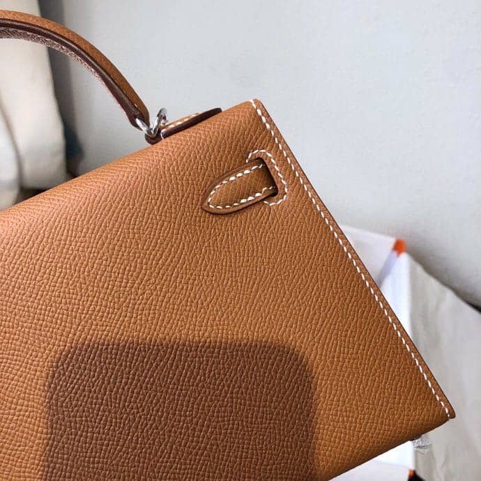 H**me5 Kelly Dupe 20 Epsom Leather Replica Bag