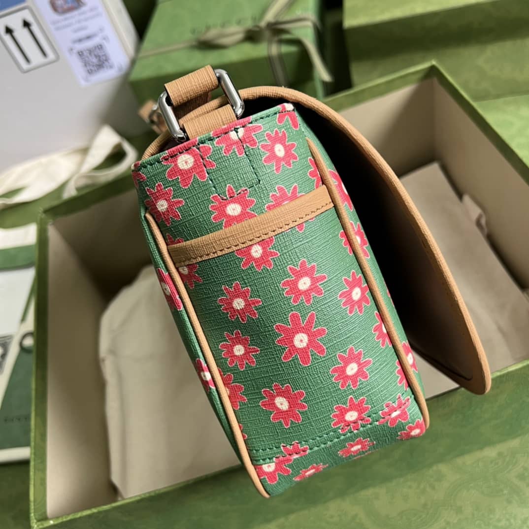 Gvc*1 Children Cat Print 664143 Replica Messenger Bag