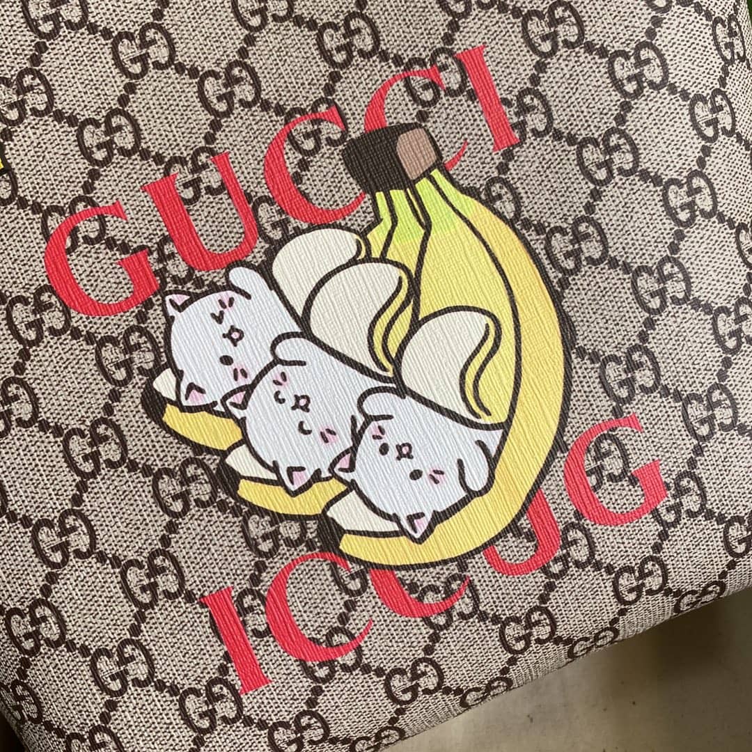 Gvc*1 Children GG Svp*me Tote Replica 410812