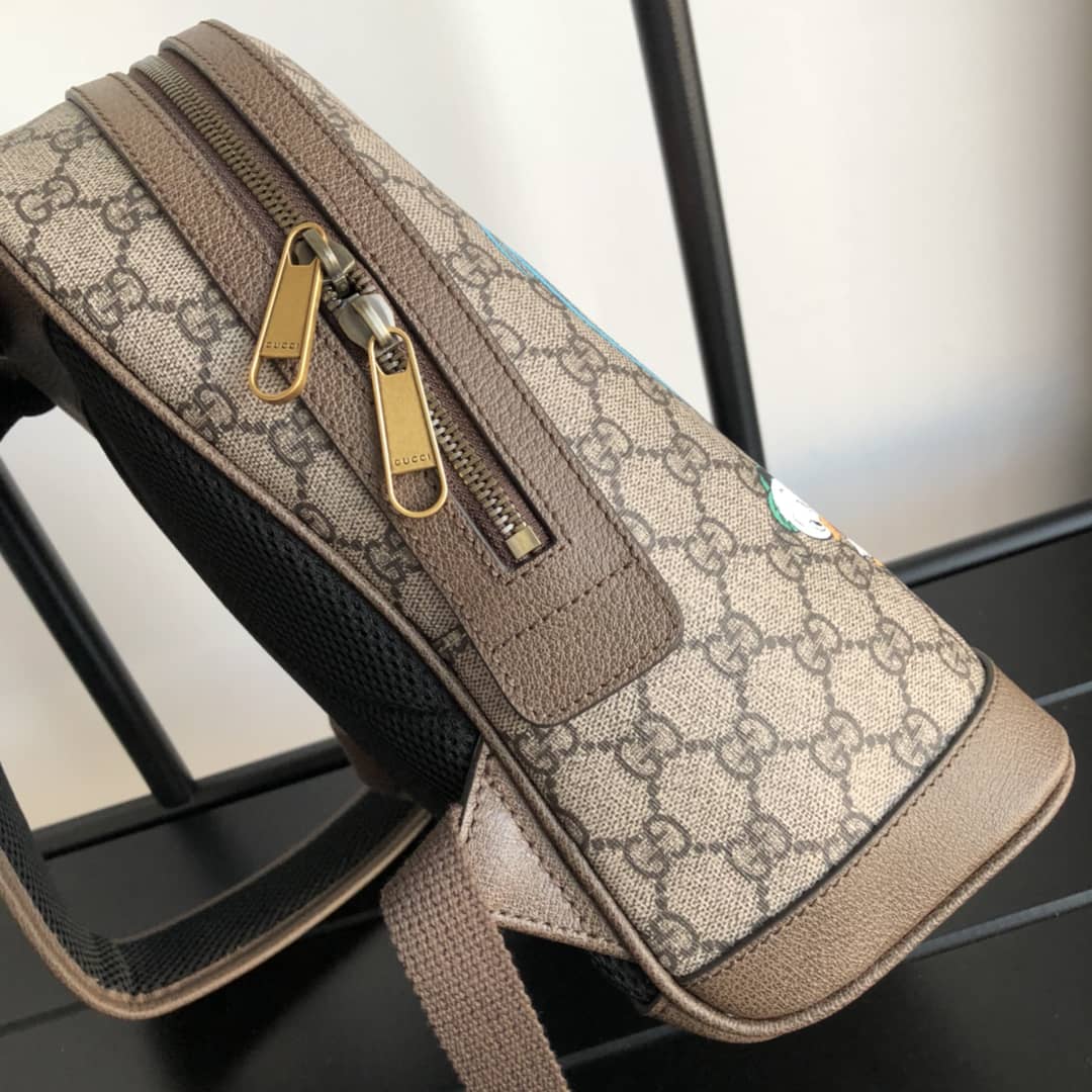 Gvc*1 Disney Small Svp*me Replica Backpack Brown 552884