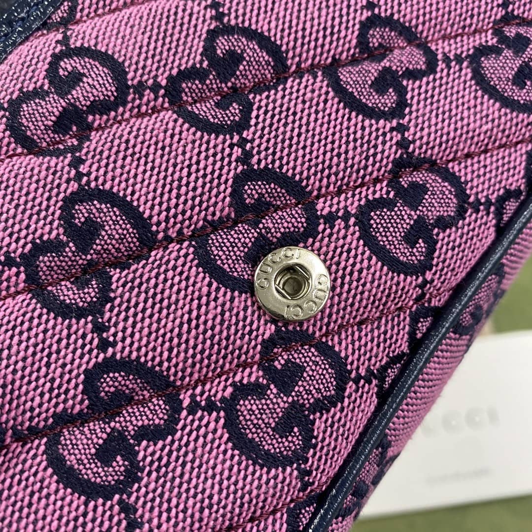 Gvc*1 GG Marmont Matelassé Mini Crossbody Bag Replica 476433