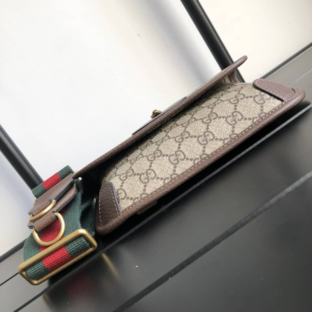 Gvc*1 Gvc*1totem Web GG Svp*me Messenger Bag Replica 489617