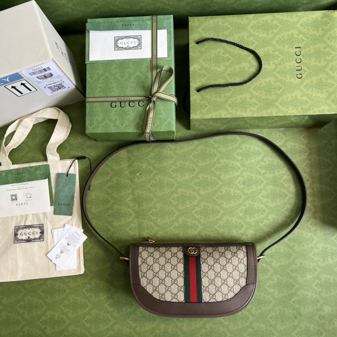 Gvc*1 Ophidia Large 674096 Replica Crossbody Bag