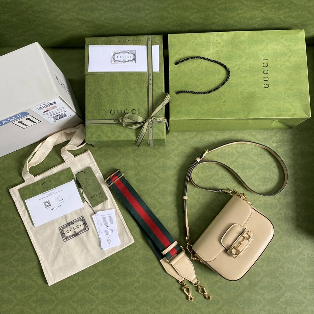 Gvc*1 1955 Horsebit Svp*me GG Canvas Mini Shoulder Bag Replica 658574