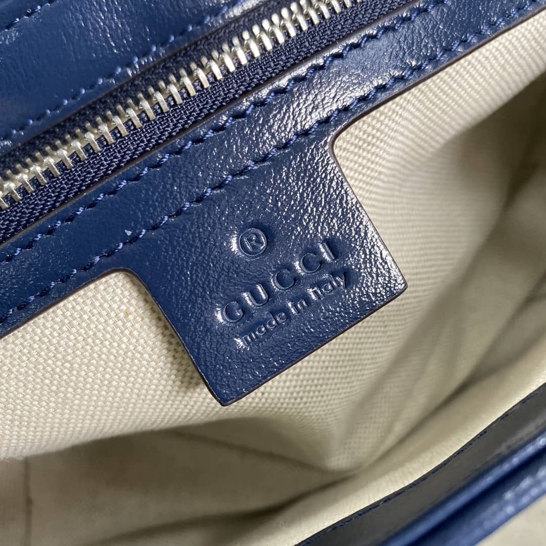 Gvc*1 Marmont GG Small matelassé Shoulder Bag Replica 443497