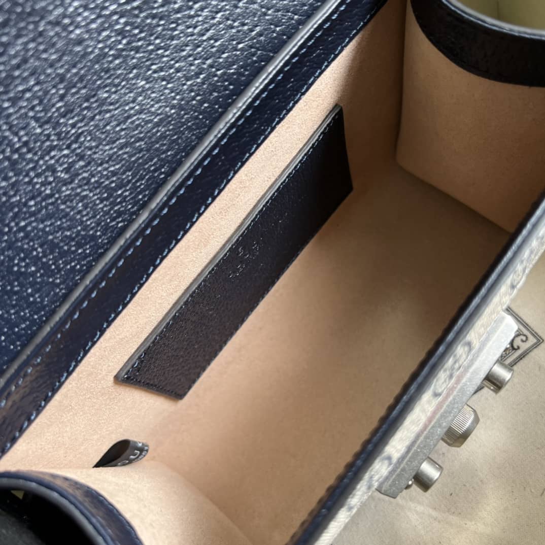 Gvc*1 Crossbody Dupe Padlock Small GG Chain 409487