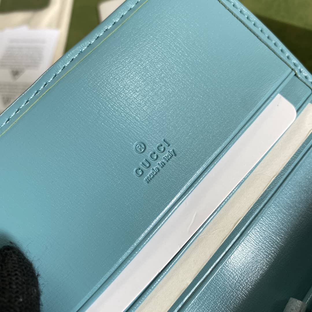 Gvc*1 Jackie 1961 Card Case Wallet Replica 645536