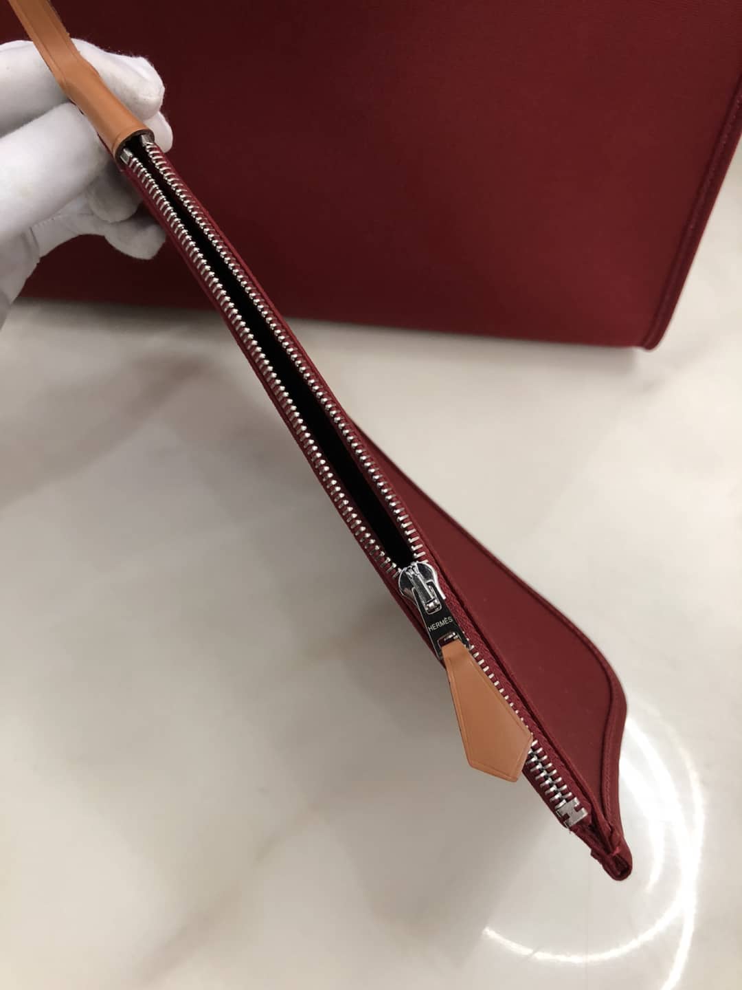 H**me5 Bag Replica 31 Canvas Leather HerBag