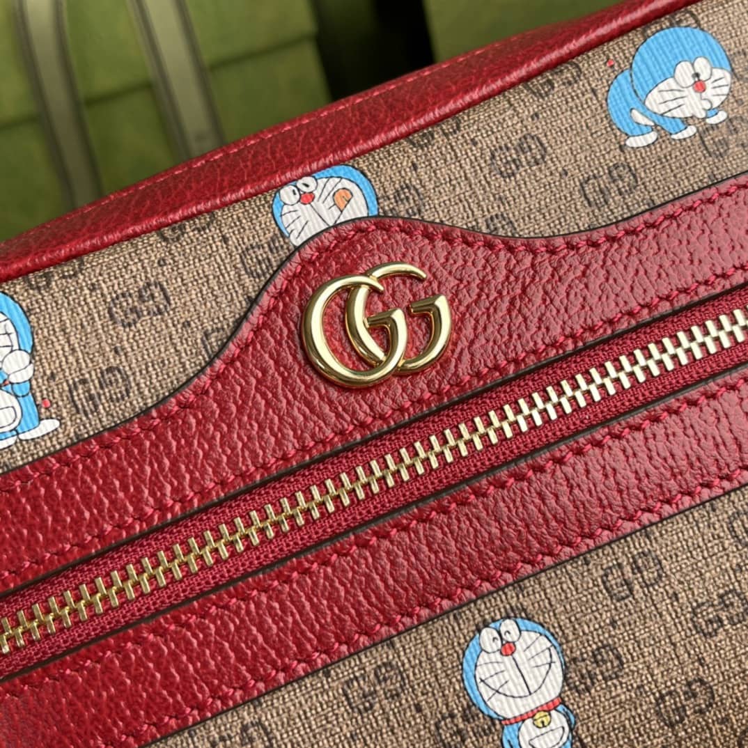 Gvc*1 Doraemon GG Svp*me Mini Shoulder Bag Replica 647784