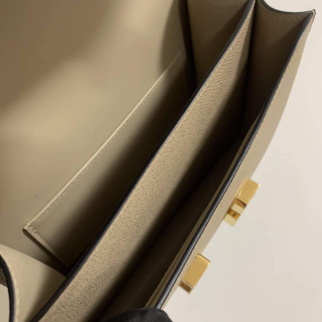 H**me5 Replica Constance Bag 18CM Epsom Leather