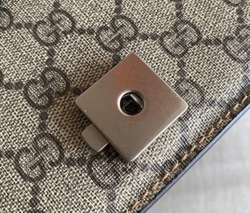 Gvc*1 Dionysus Dupe GG Svp*me Dionysus Chain Replica Shoulder Bag Gray Black 400249