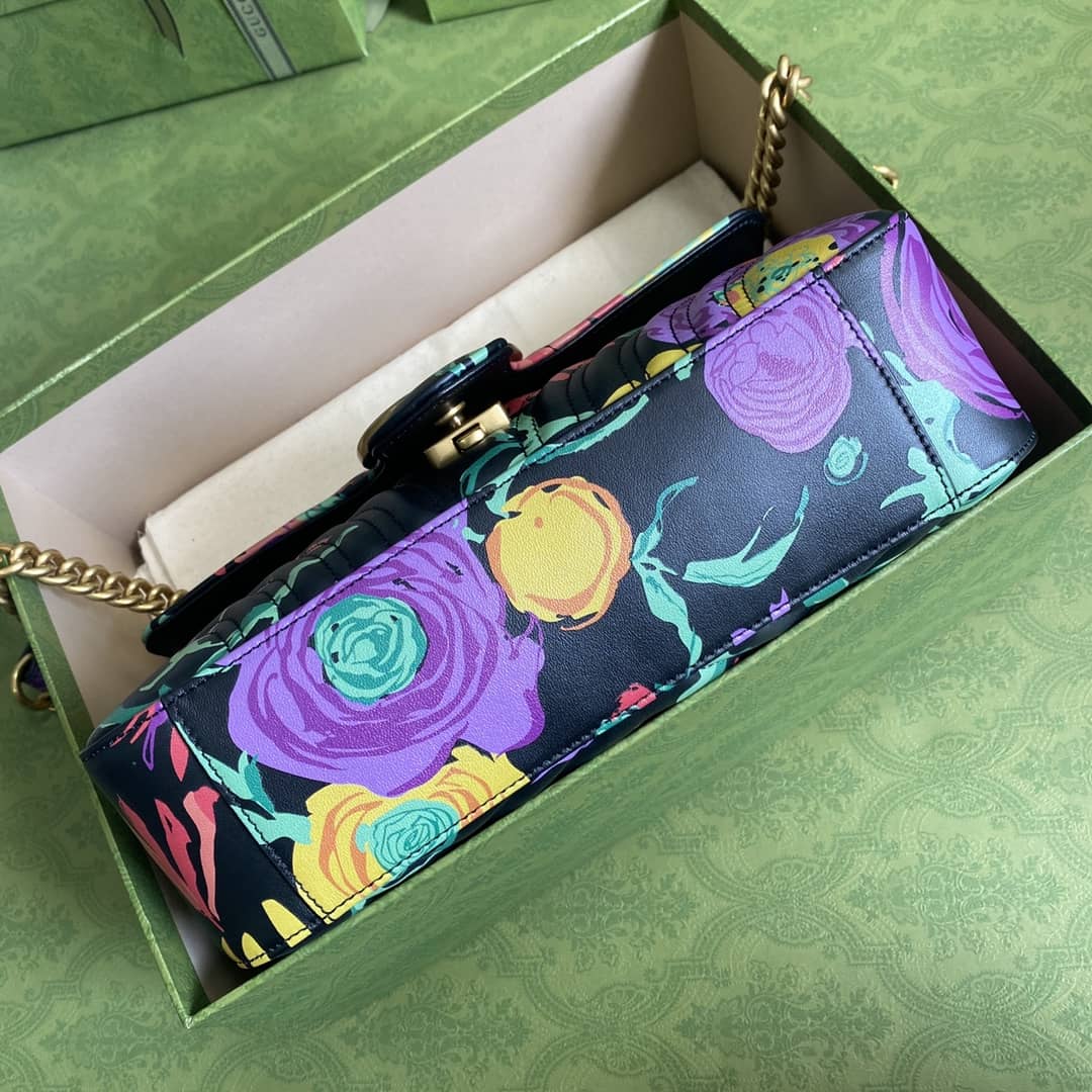 Gvc*1 Marmont GG Small matelassé Shoulder Bag Replica 443497