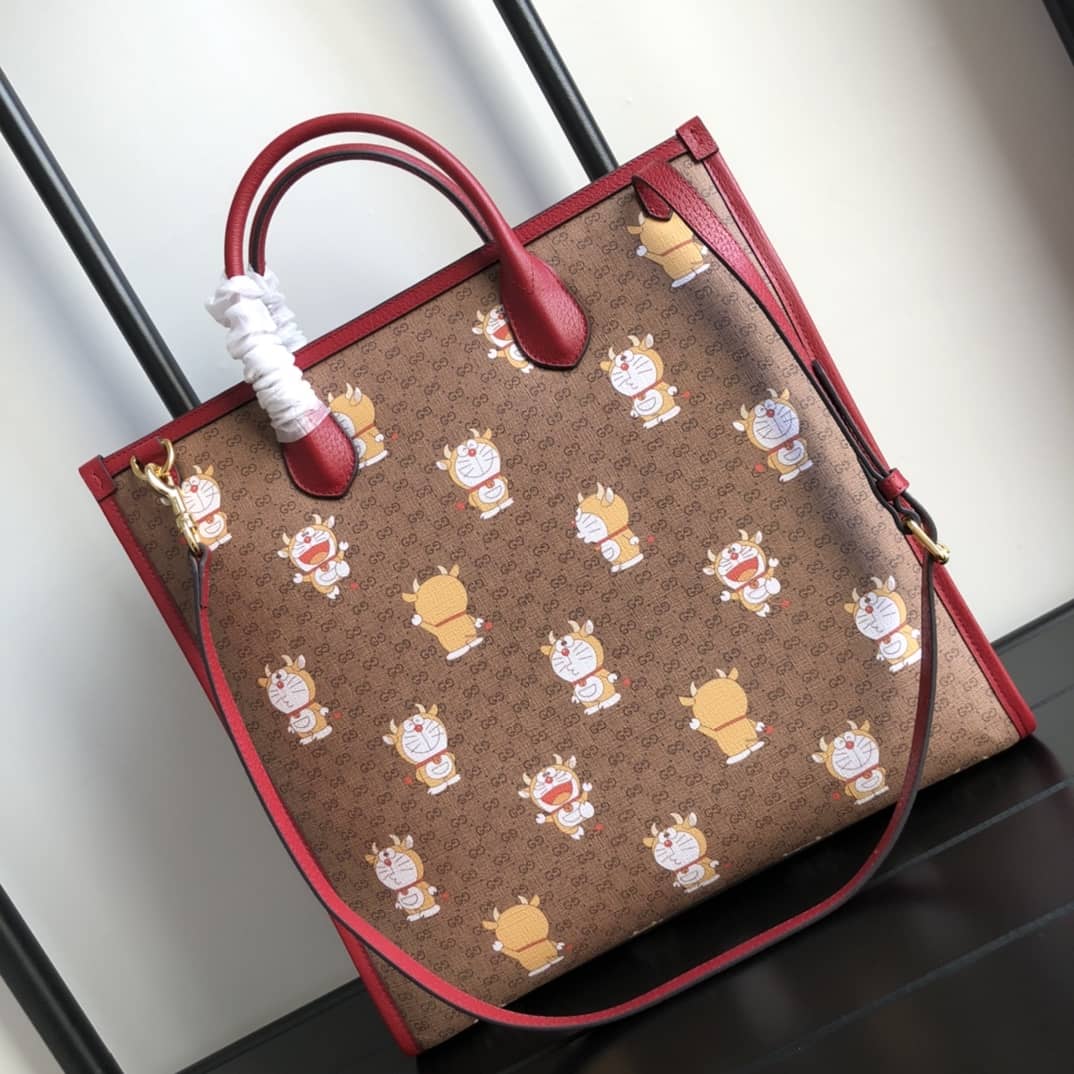 Gvc*1 Doraemon Medium Tote Replica 654345