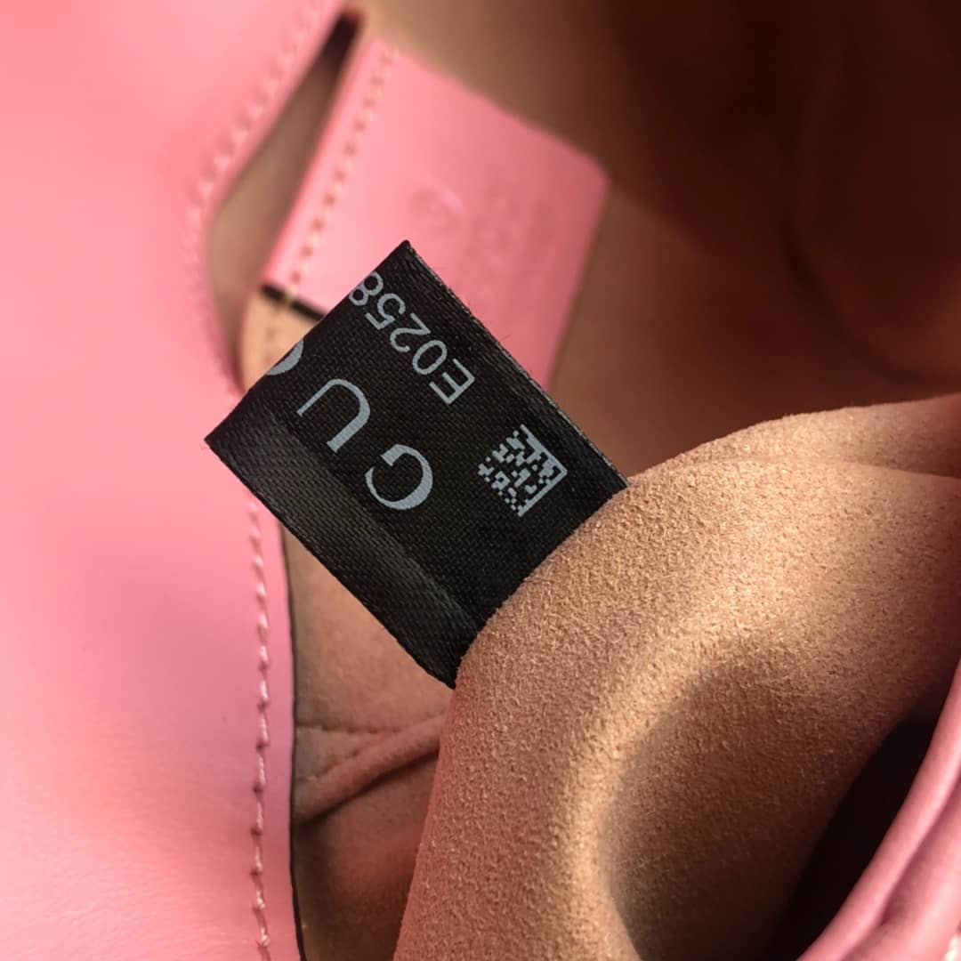 Gvc*1 GG Marmont Mini Matelasse Shoulder Bag Replica Pink 446744