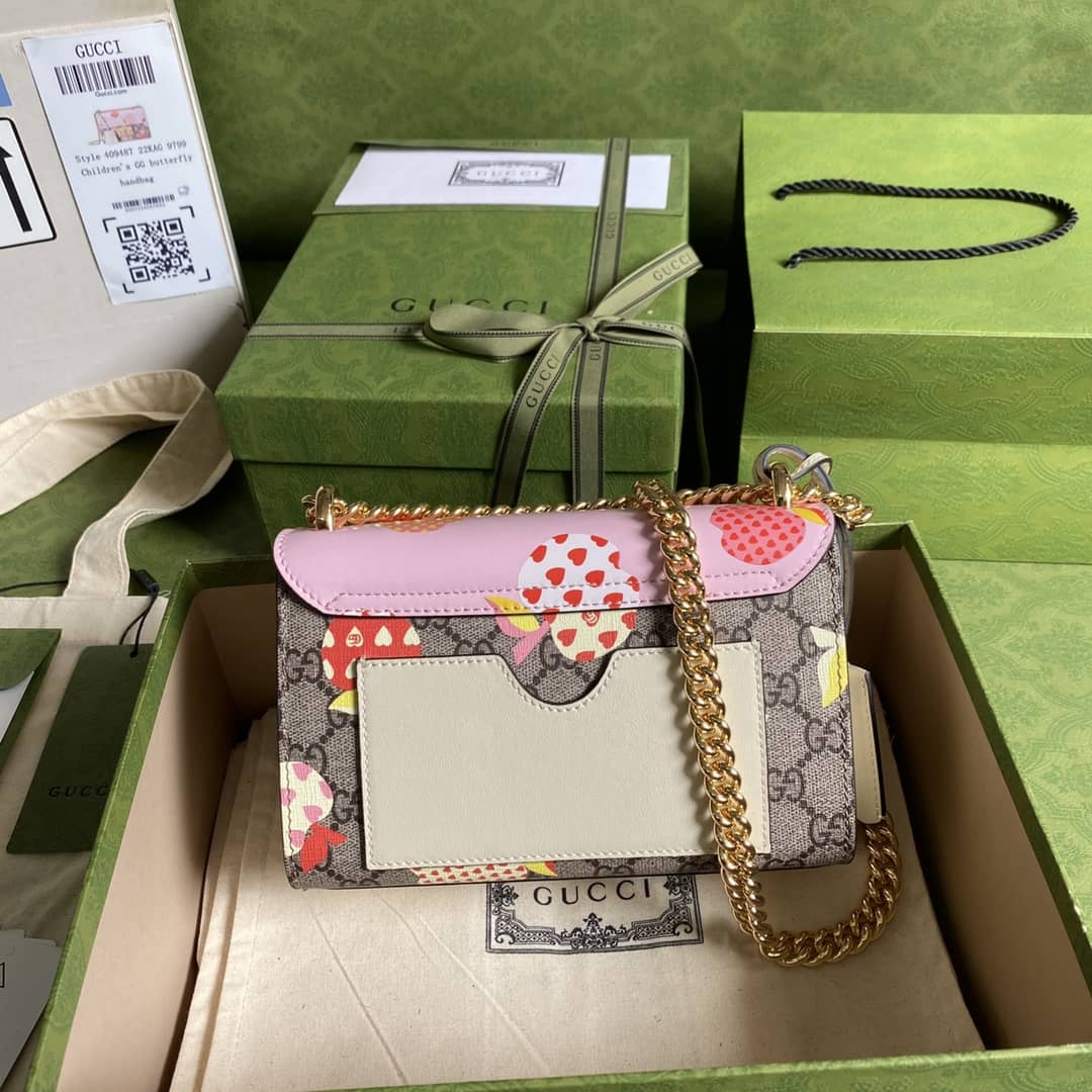 Gvc*1 Padlock GG Small Shoulder Bag Replica 409487