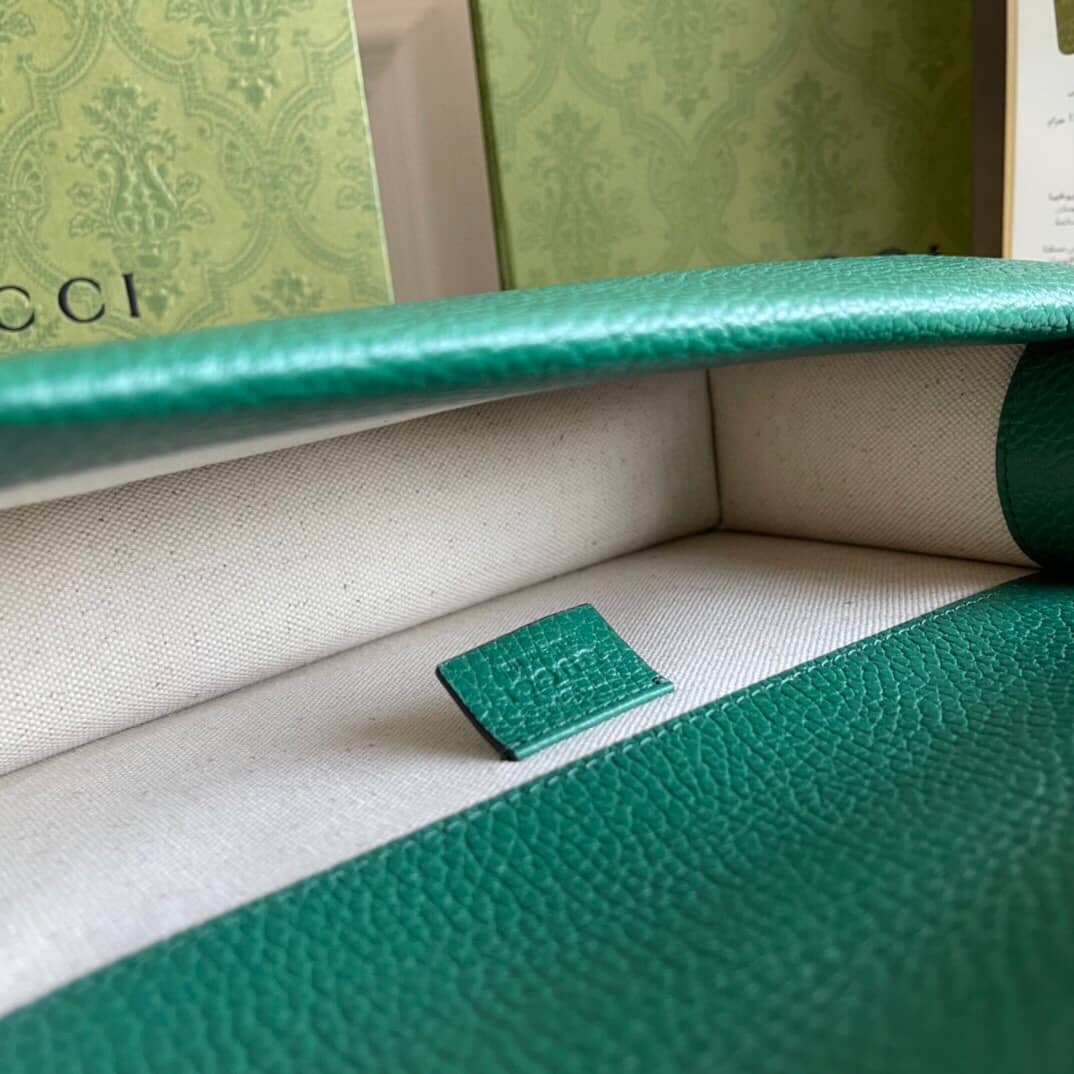 Gvc*1 GG Dionysus Small Shoulder Bag Replica Green 499623