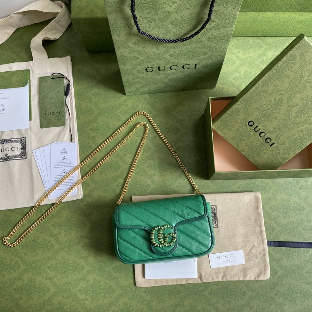 Gvc*1 Marmont GG Mini Chain Shoulder Bag Replica 574969