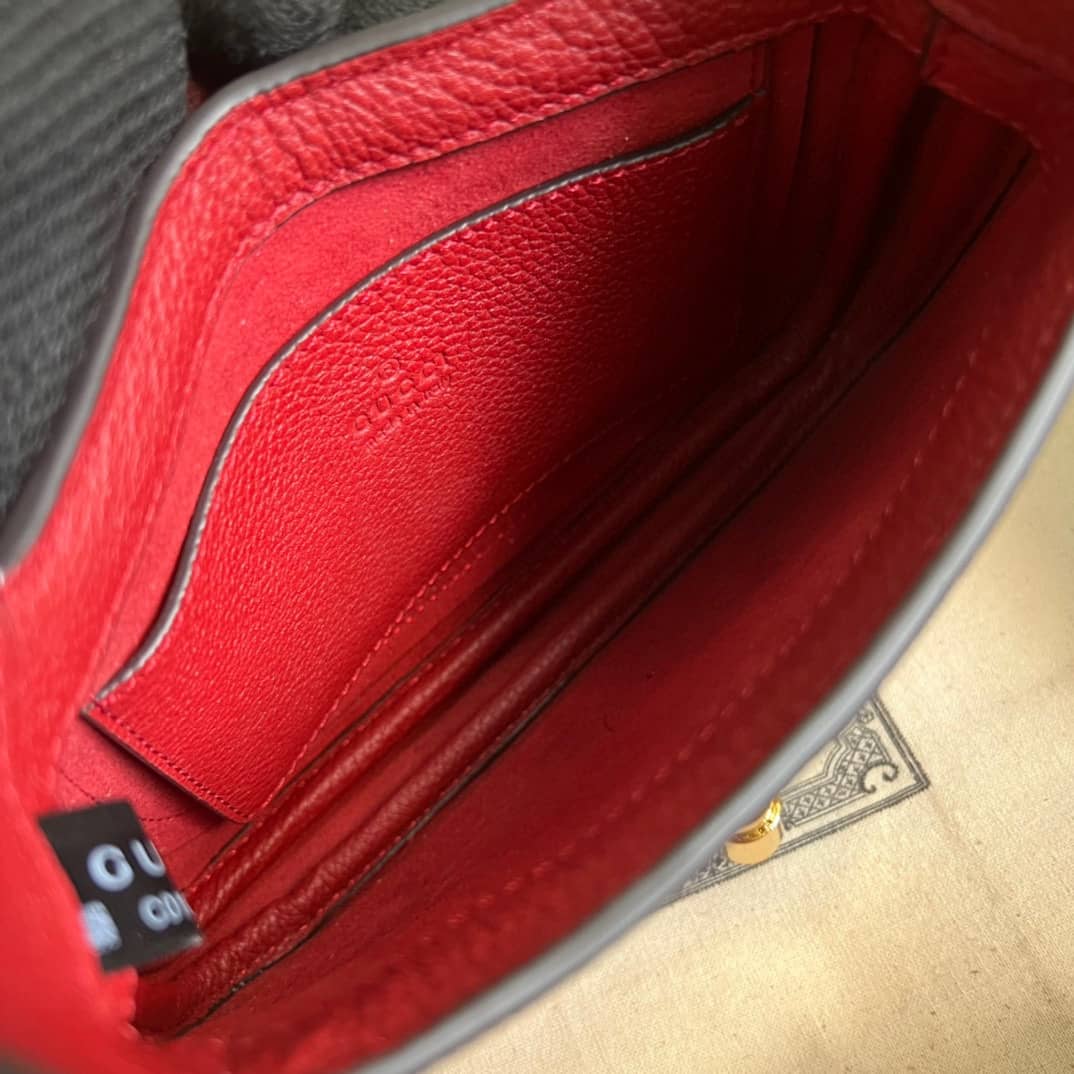 Gvc*1 Jackie 1961 Mini Hobo Bag Red 637091 Replica