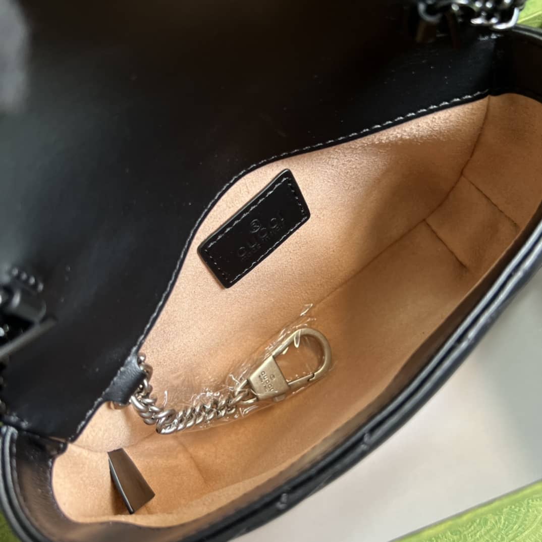 Gvc*1 GG Marmont Belt Bag 699757 Replica Crossbody Bag