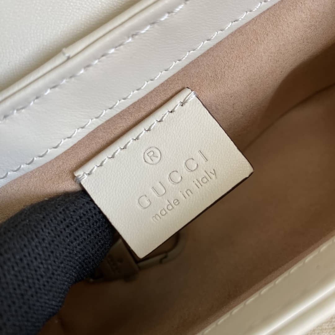 Gvc*1 GG Marmont Matelassé Mini Crossbody Bag Replica 476433