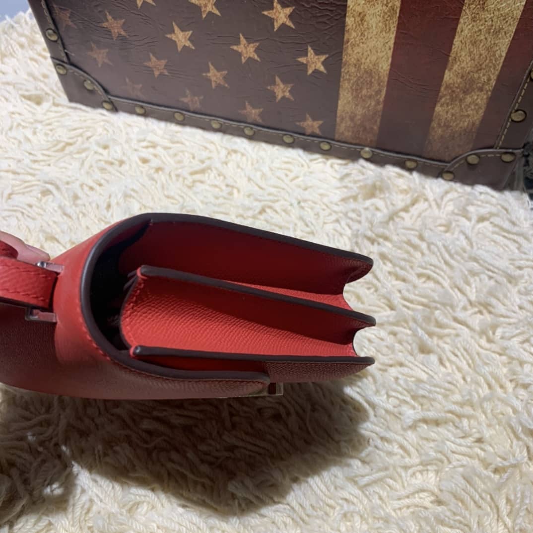 H**me5 Replica Constance Bag 18CM Epsom Leather