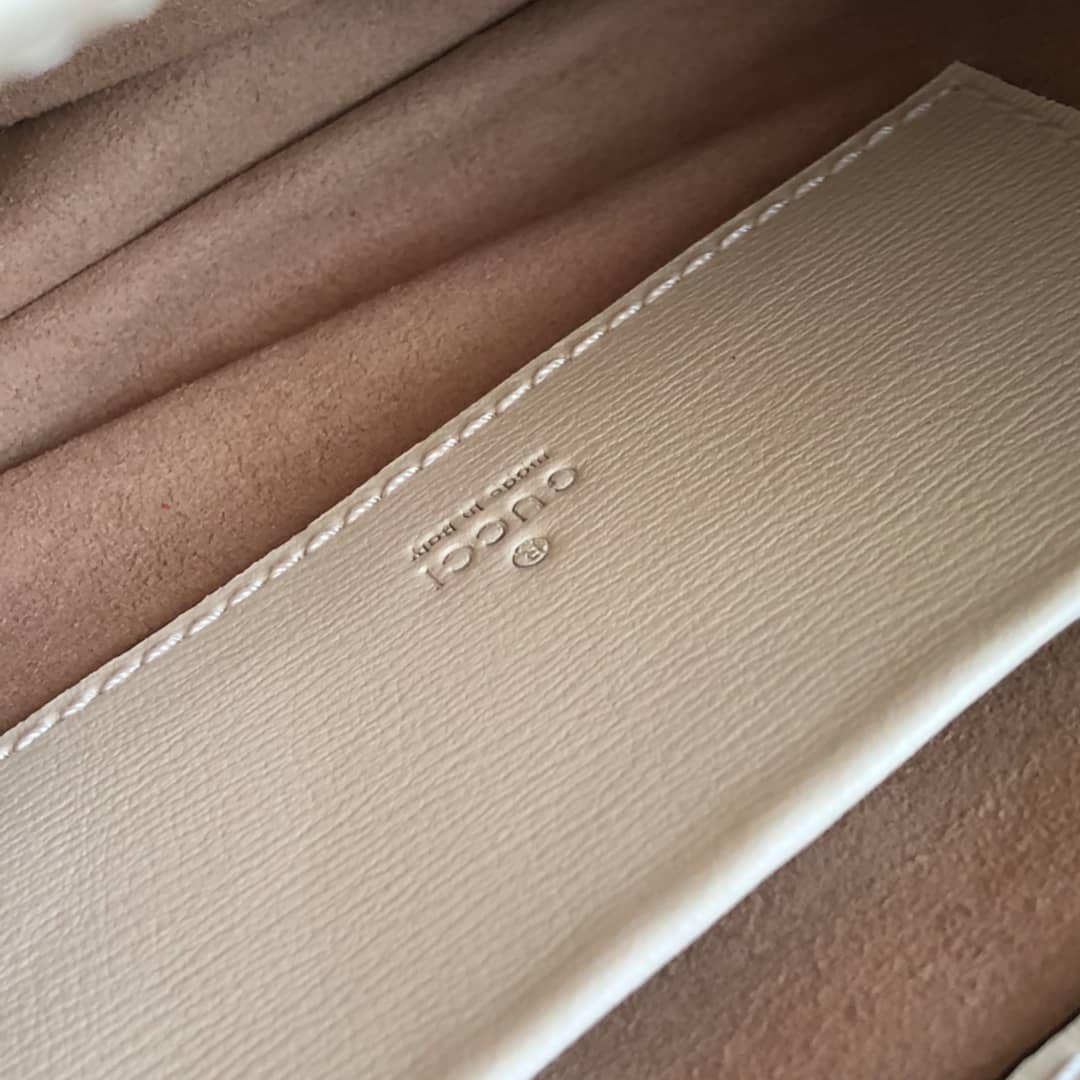 Gvc*1 Jackie 1961 Mini Shoulder Bag Replica Gray 637092