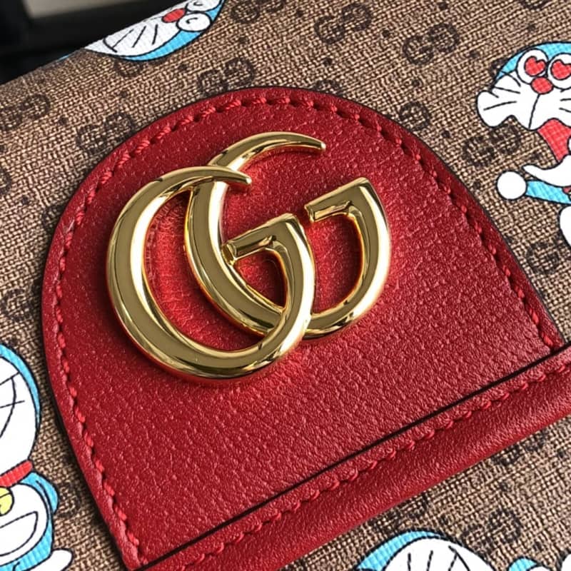 Gvc*1 Doraemon Small Belt Bag Replica Red 647817