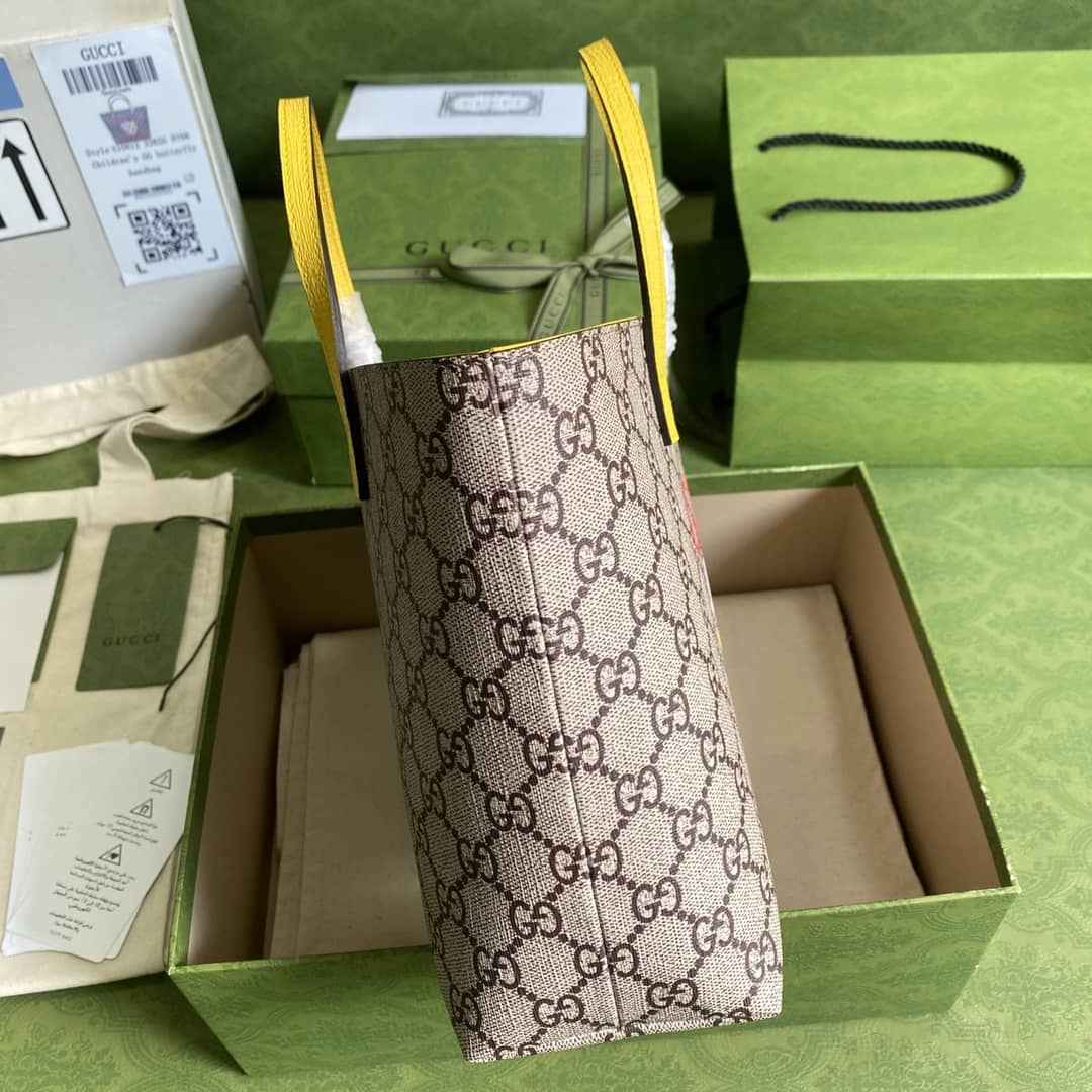 Gvc*1 Children GG Svp*me Tote Replica 410812