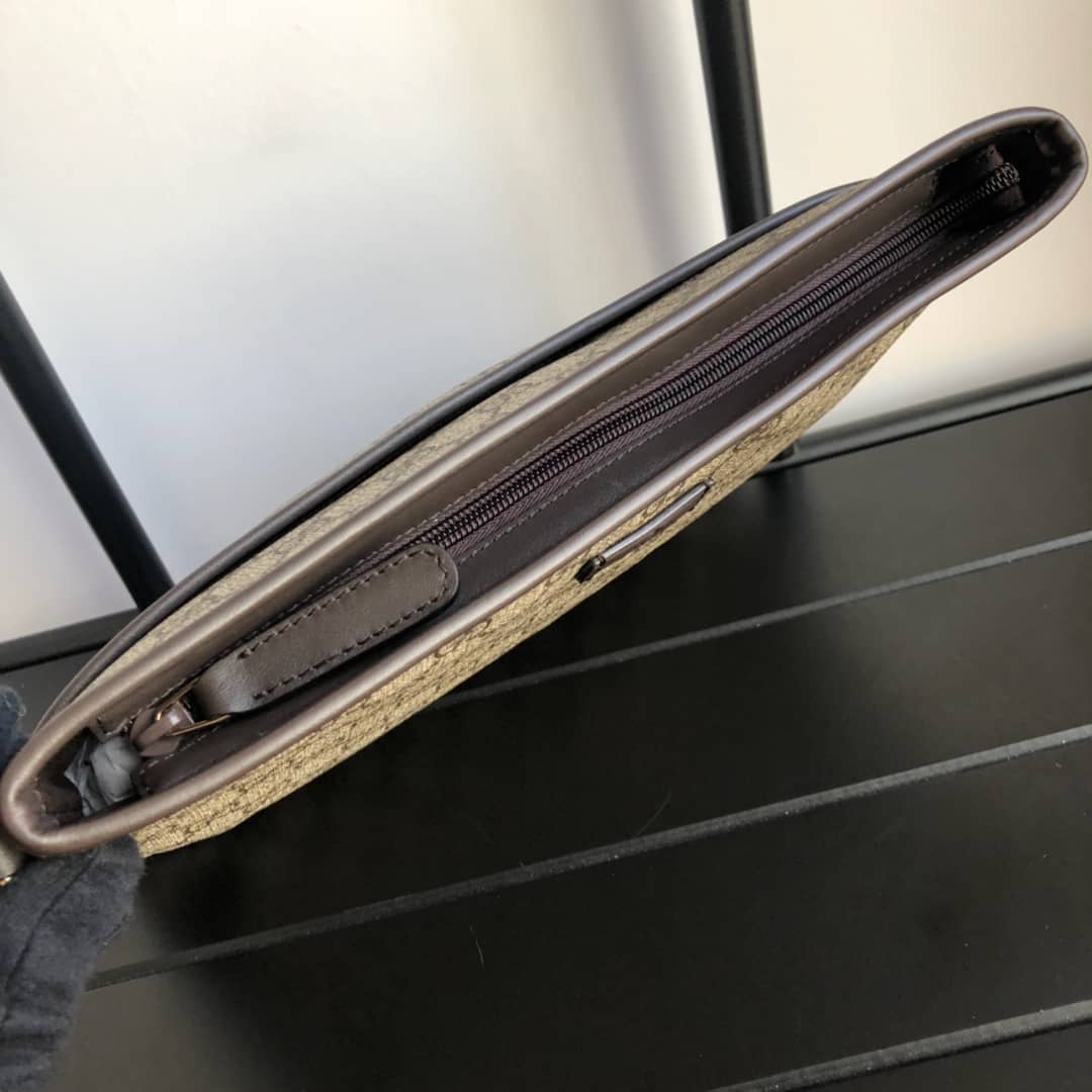 Gvc*1 GG Svp*me Shoulder Bag Replica Brown 388924