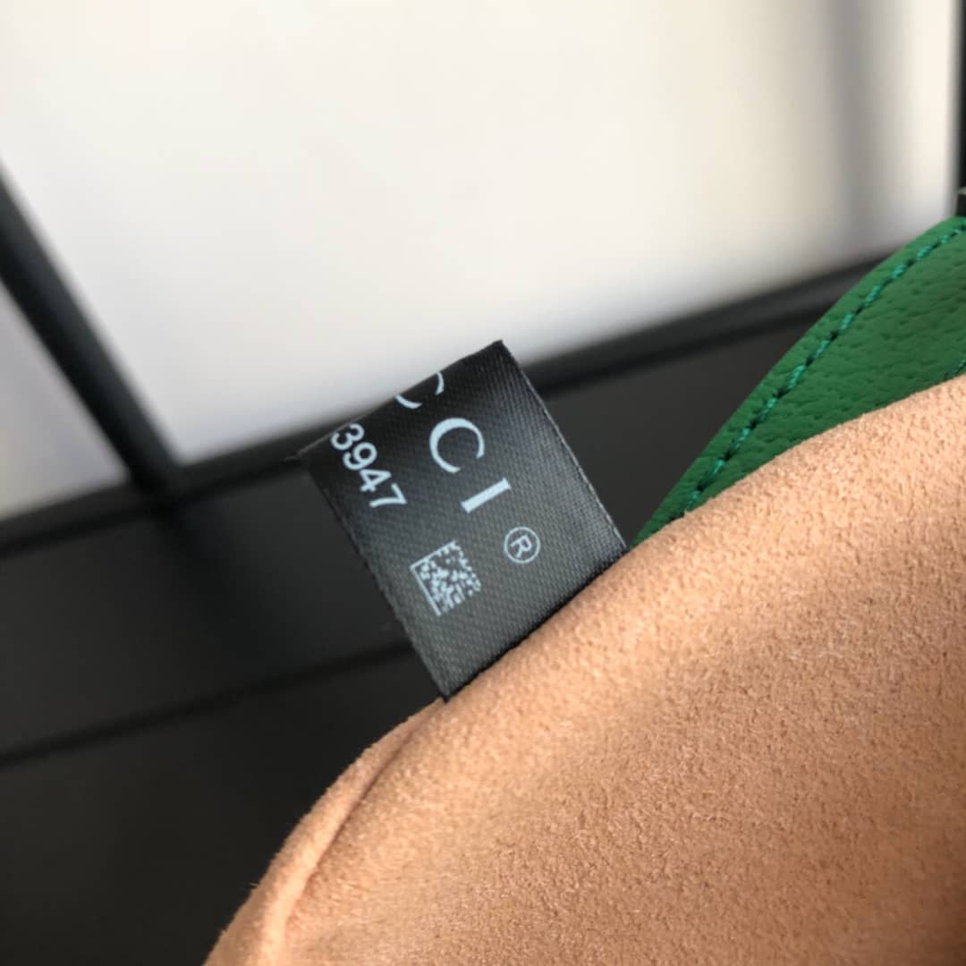 Gvc*1 Ophidia GG Flora Mini Replica Backpack Green 598661